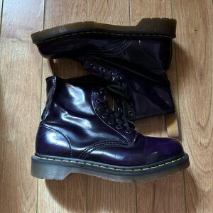 Purple Doc Martens